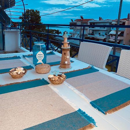 Peramore Apartment Néa Péramos Buitenkant foto