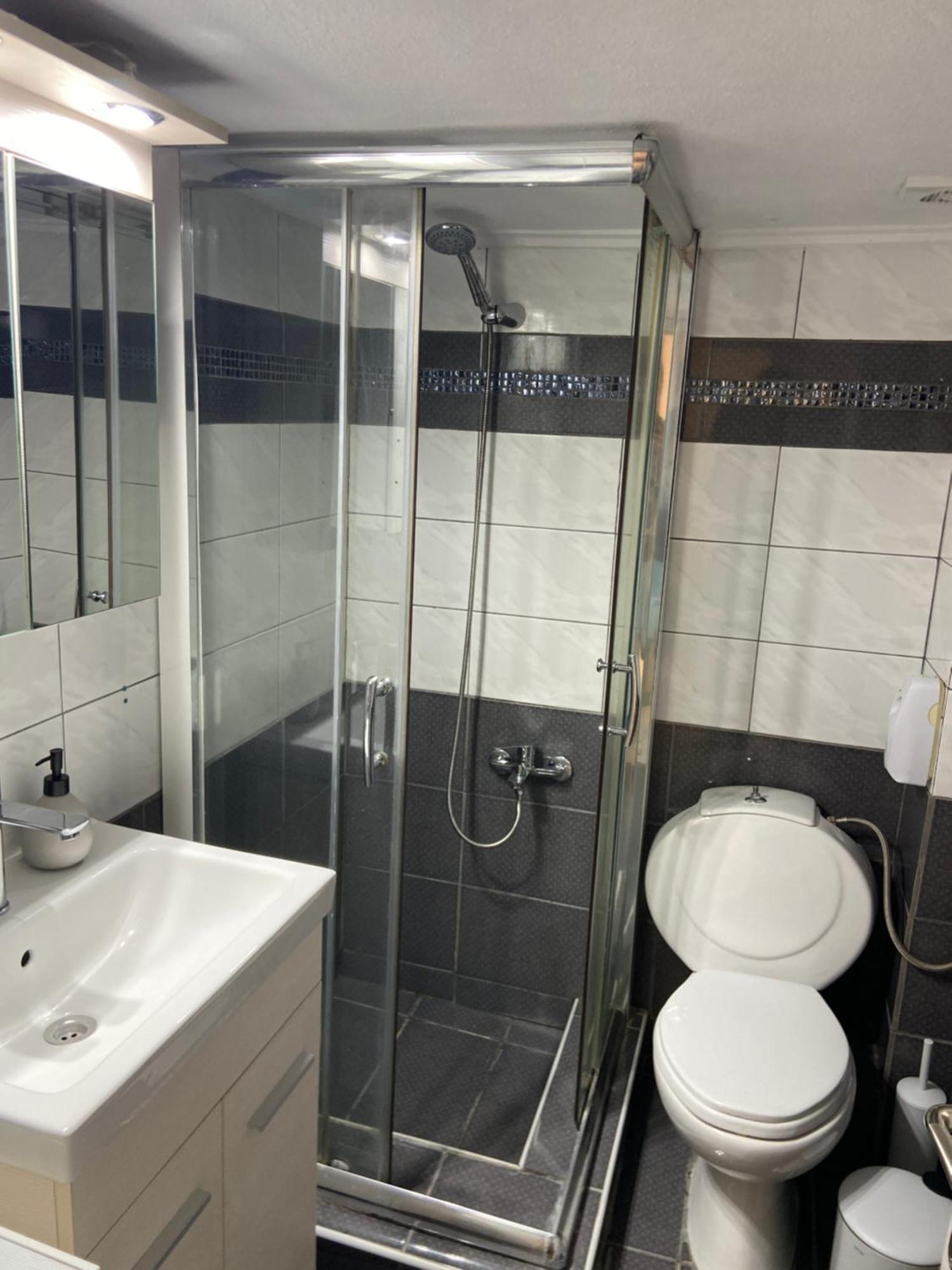 Peramore Apartment Néa Péramos Buitenkant foto