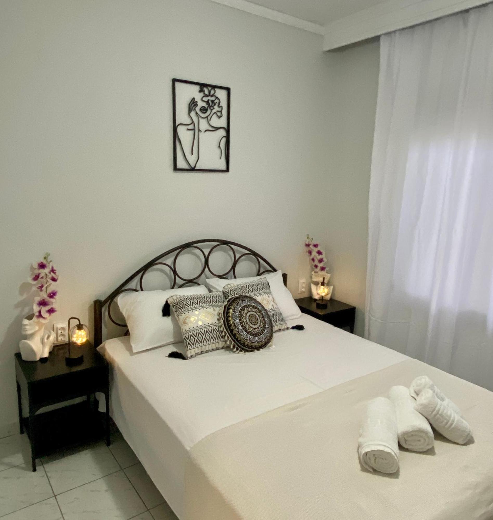 Peramore Apartment Néa Péramos Buitenkant foto